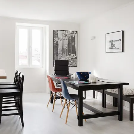 Lägenhet Graca's Charming Living