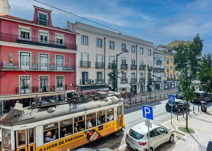 Graca's Charming Living شقة Lisboa