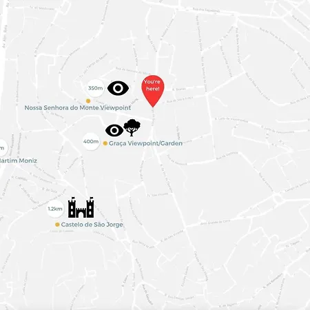 Апартаменты Graca's Charming Living Лиссабон