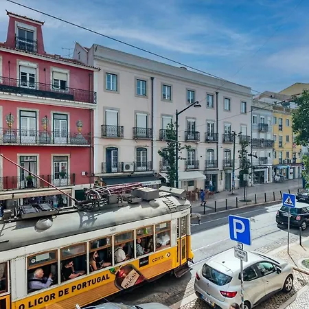 Appartement Graca's Charming Living Lissabon