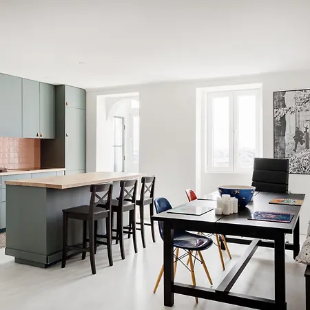Apartment Graca's Charming Living