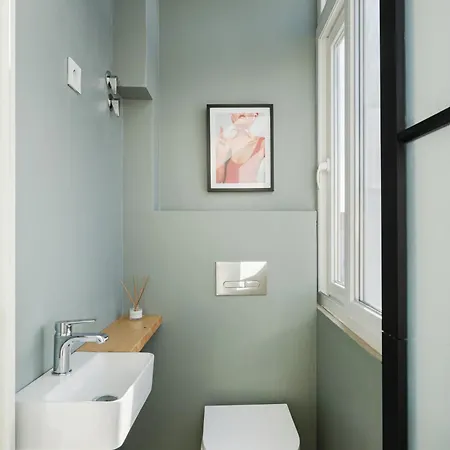 Apartment Graca's Charming Living Lisbon