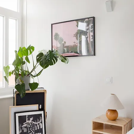 Apartment Graca's Charming Living Lisbon