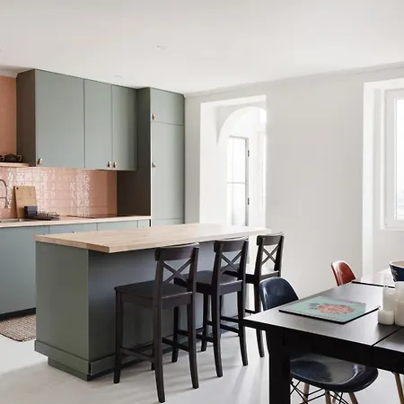 Graca's Charming Living Daire Lisboa